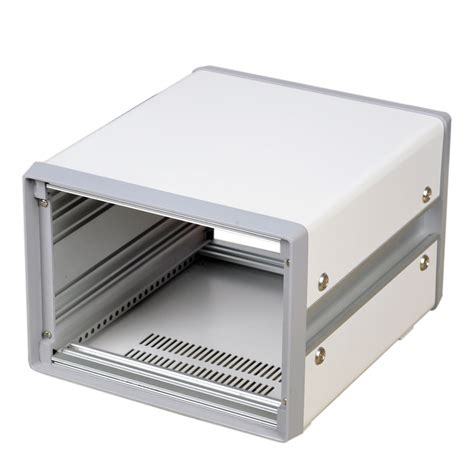 aluminium desktop enclosures|free standing aluminum enclosures.